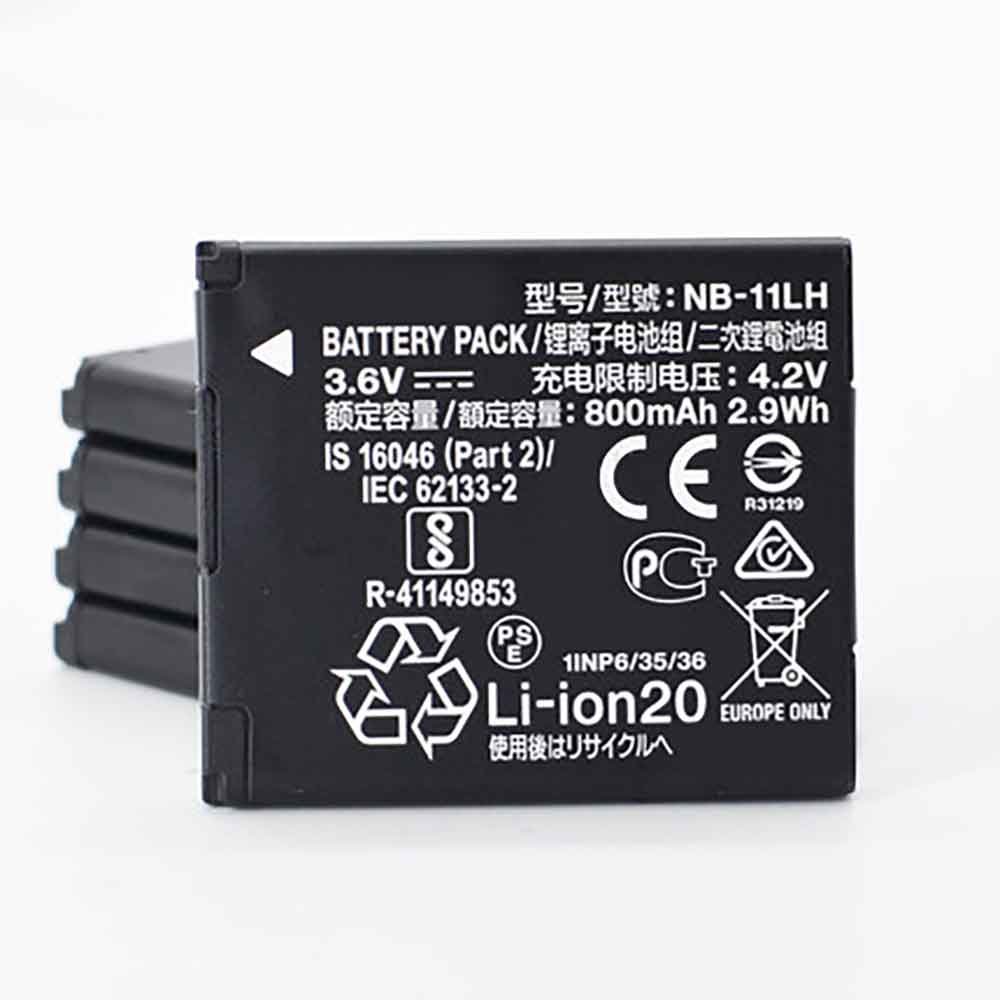 Batería para PowerShot-ELPH-340/canon-NB-11LH